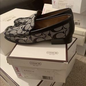 Coach loafers